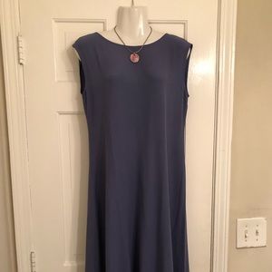 Eileen Fisher Cap Sleeve Swing Dress